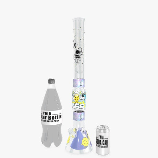 Custom Prism Bong