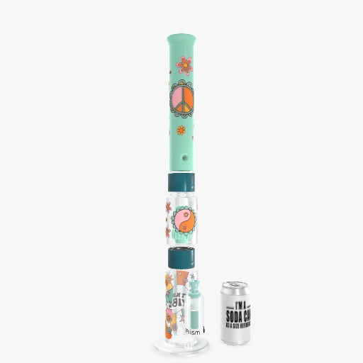 Color Percolated Beaker Double Stack