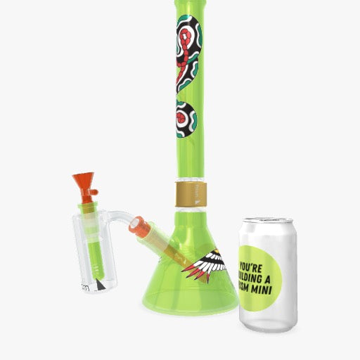 Custom Prism Mini Bong