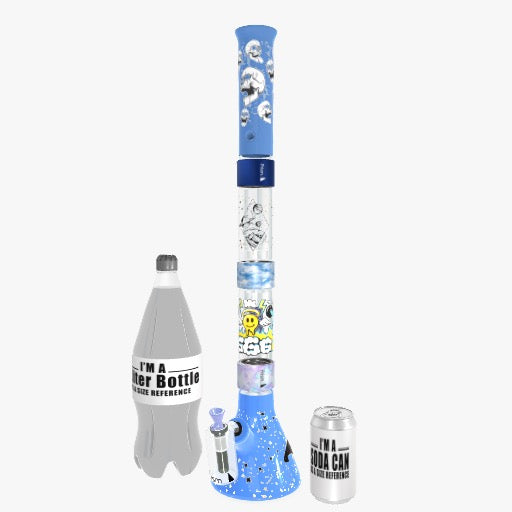 Custom Prism Bong