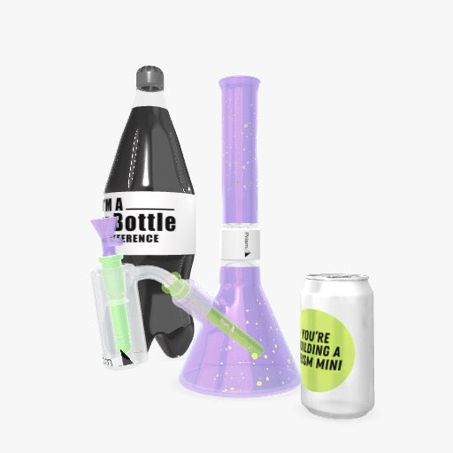 Custom Prism Mini Bong