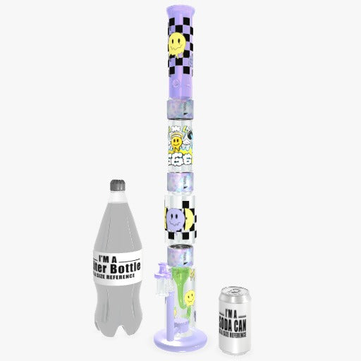 Custom Prism Bong