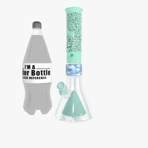 Custom Prism Bong