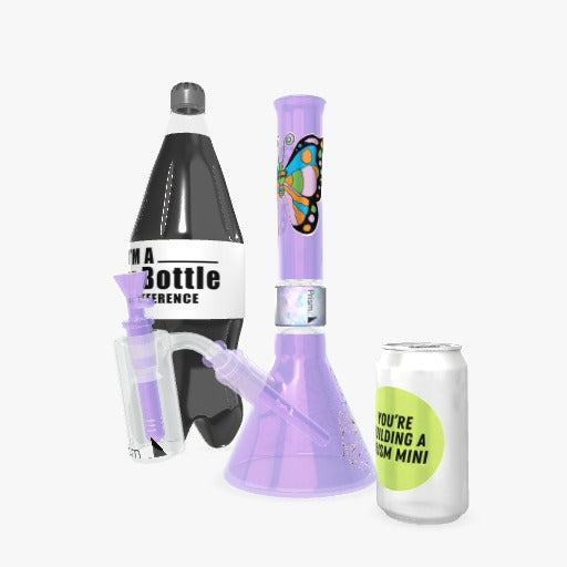 Custom Prism Mini Bong