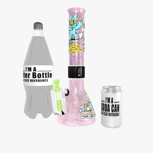 Custom Prism Bong