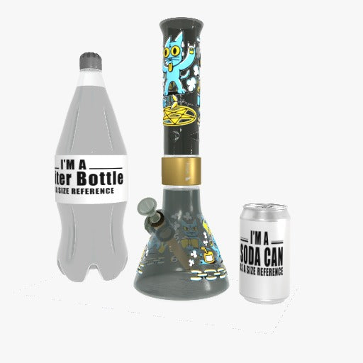 Custom Prism Bong