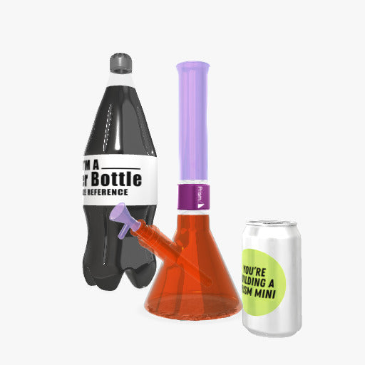 Custom Prism Mini Bong