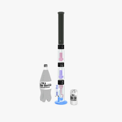 Custom Prism Bong