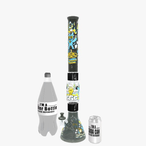 Custom Prism Bong