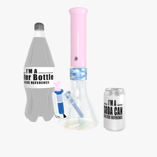 Custom Prism Bong