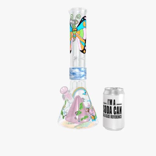 Custom Prism Bong