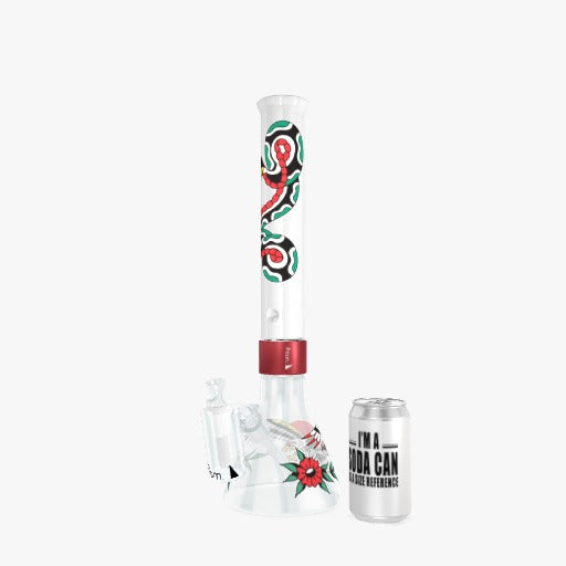 Inked Beaker Single Stack