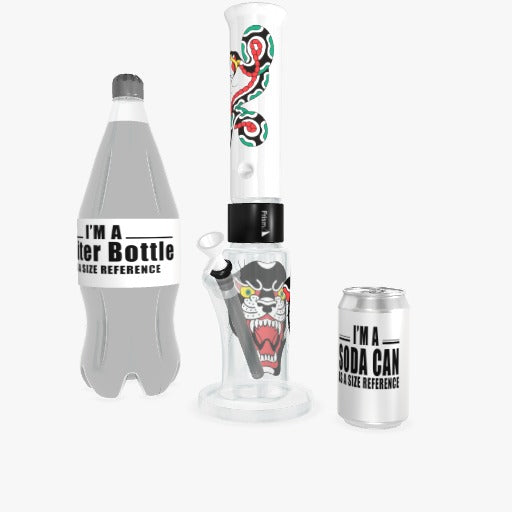 Inked Beaker Single Stack