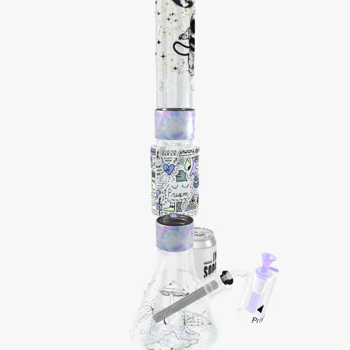 Custom Prism Bong