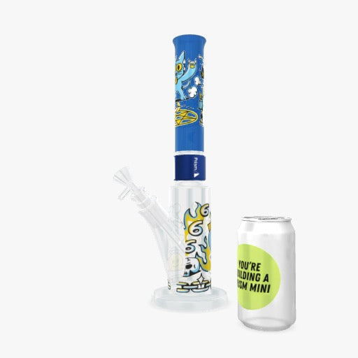 Custom Prism Mini Bong