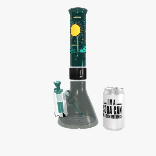 Custom Prism Bong