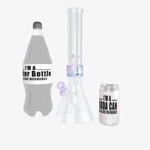 Custom Prism Bong