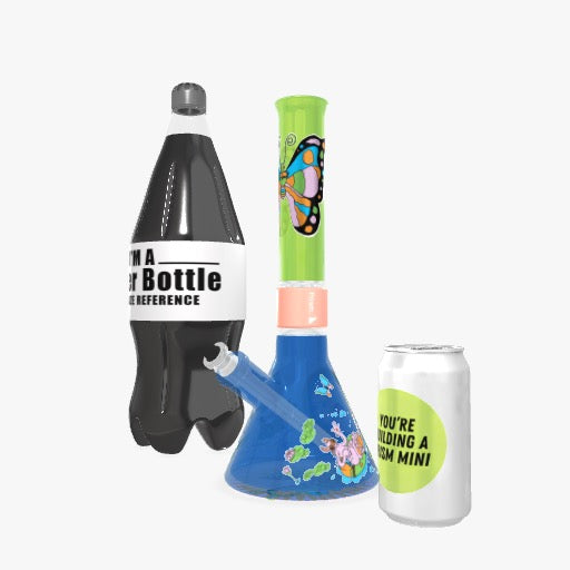 MINI Pond Life Tall Beaker