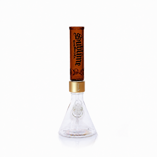 Prism x Sublime Official Color Standard Beaker in amber