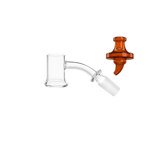 Banger & Carb Cap Bundle in amber