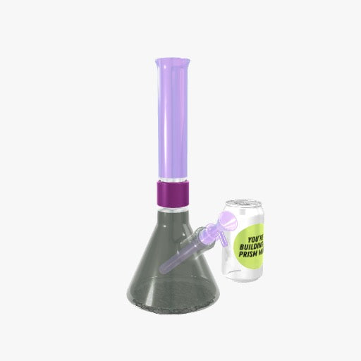 Custom Prism Mini Bong