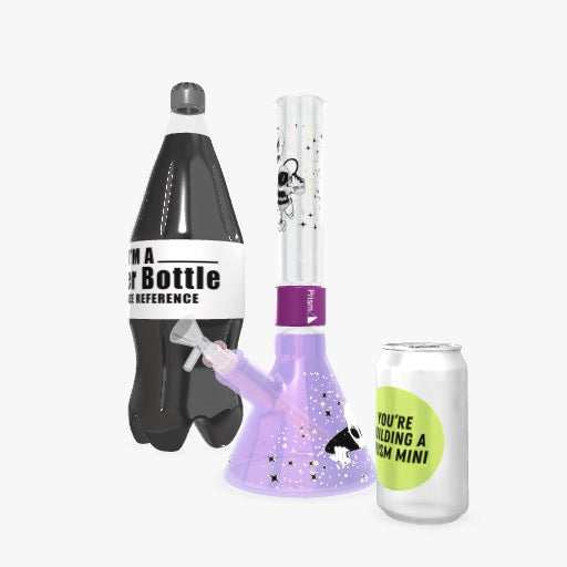 Custom Prism Mini Bong