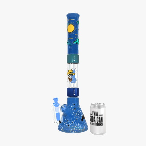Custom Prism Bong