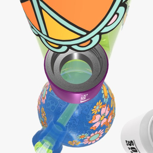 Custom Prism Bong