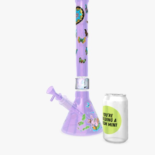 Custom Prism Mini Bong