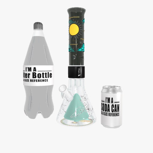 Custom Prism Bong