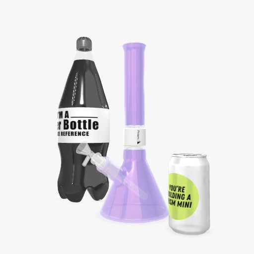 Custom Prism Mini Bong