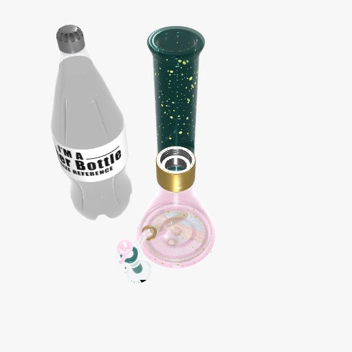 Custom Prism Bong