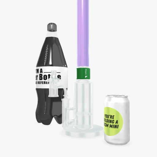 Custom Prism Mini Bong