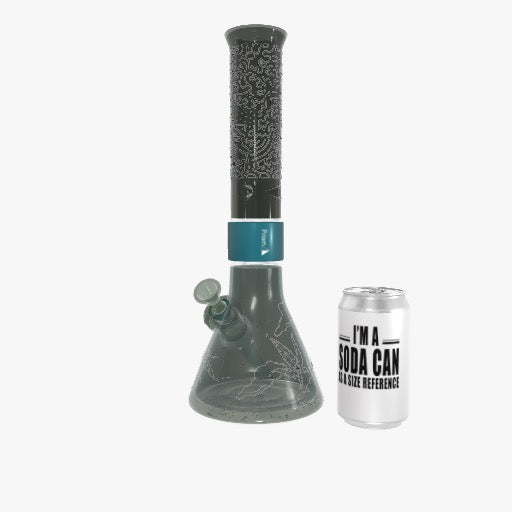 Custom Prism Bong