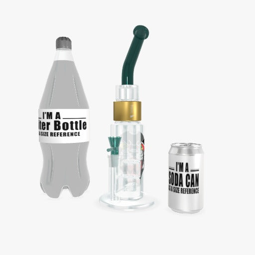 Inked Big Honeycomb Single Stack