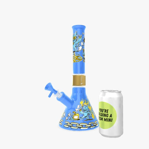 Custom Prism Mini Bong