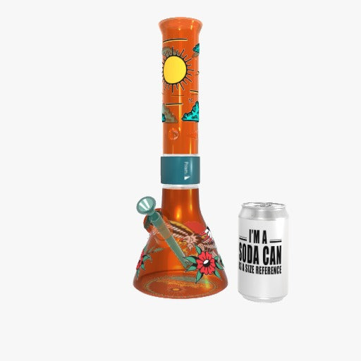 Custom Prism Bong