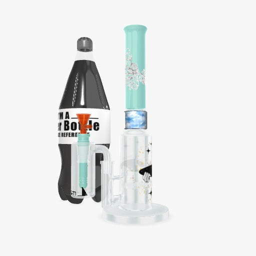 Custom Prism Mini Bong