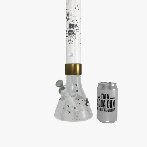 Spaced Out Tall Beaker