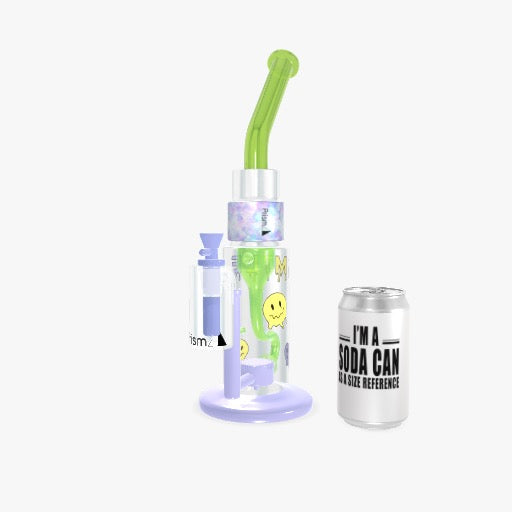 Custom Prism Bong