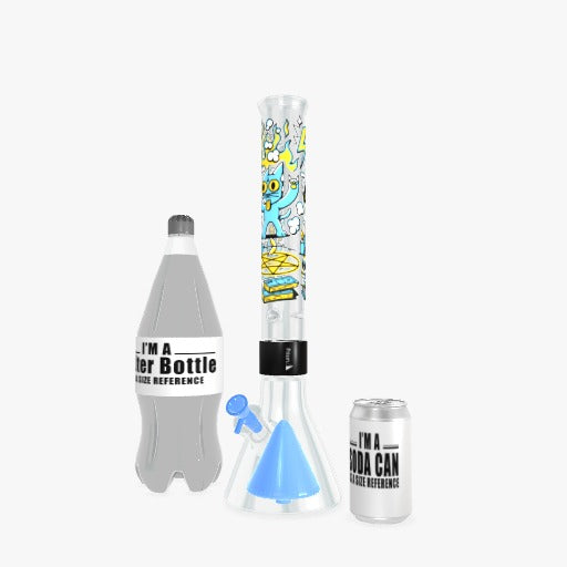 Custom Prism Bong