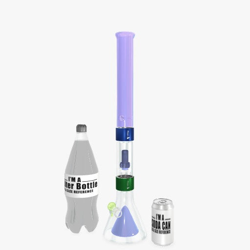 Custom Prism Bong