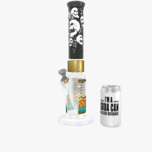Custom Prism Bong