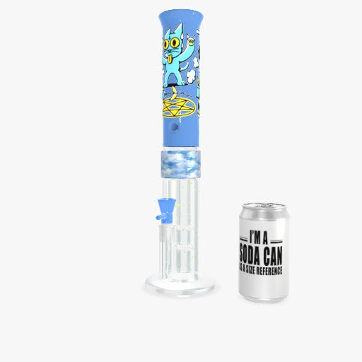 Custom Prism Bong