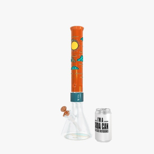 Custom Prism Bong