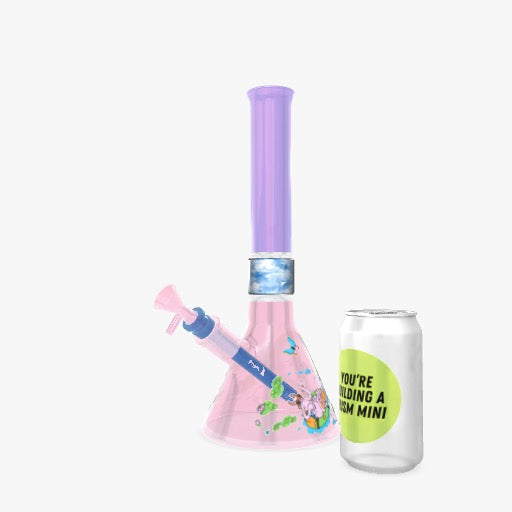 Custom Prism Mini Bong