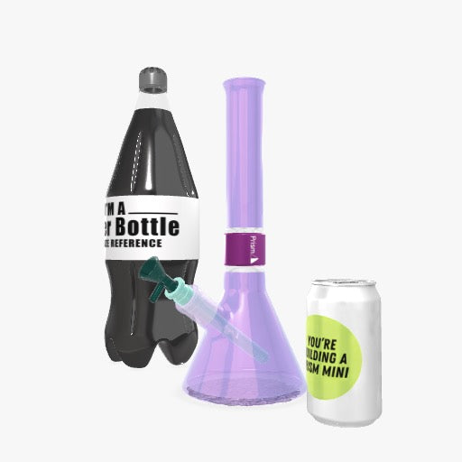 Custom Prism Mini Bong