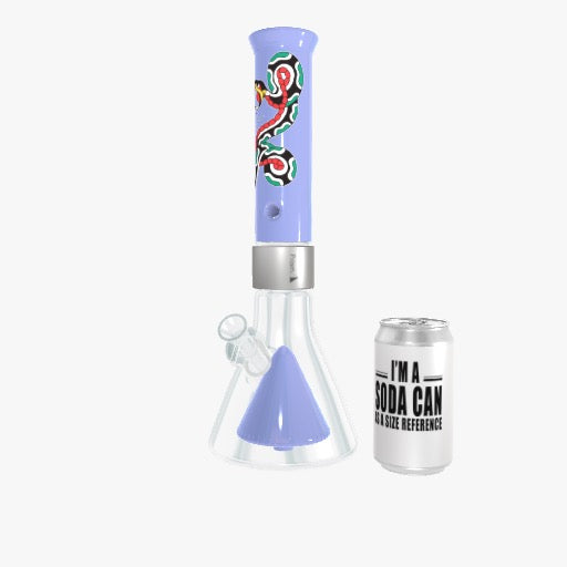 Custom Prism Bong