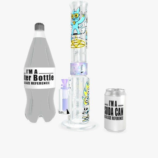 Custom Prism Bong