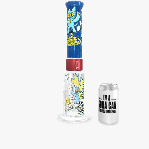 Custom Prism Bong